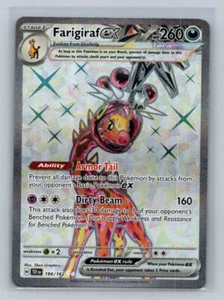 Farigiraf ex SV05: Temporal Forces 194/162 Near Mint NM - Picture 1 of 2