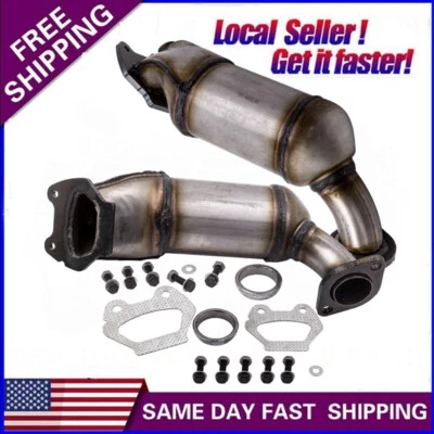 Convertidores catalíticos colectores aptos para Dodge Grand Caravan 3,6 L 2011-2016 Foto 1 de 4