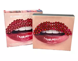 SMASHBOX Be Legendary LIQUID LIP VAULT 7 Full Size Shades NEW IN BOX *FAST SHIP* - Picture 1 of 9