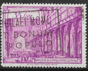 VATICAN : BASILIQUE ST PAUL N° 147 OBLITERATION CHOISIE - COTE 20 € - Picture 1 of 1