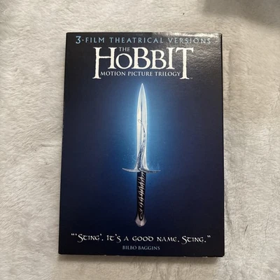The Hobbit Trilogy (DVD, 2020, WB) NEW & SEALED - Image 1 of 4