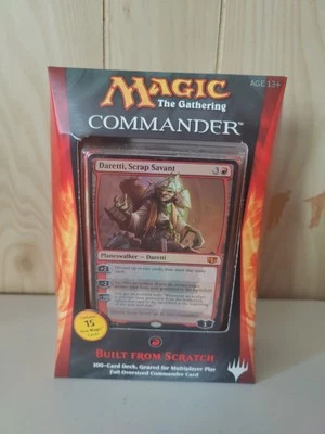 MTG Commander 2014 Built from Scratch  Sealed Deck - Image 1 of 4