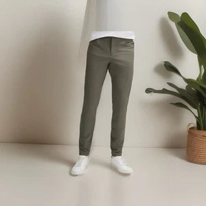 lululemon ABC Slim-Fit 5 Pocket Pant 3 Warpstreme. 34X32 GRÜN - Bild 1 von 10