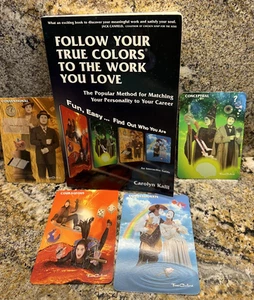 Follow Your True Colors To The Work You Love Who Are You & CARDS Workbook Method - Picture 1 of 7