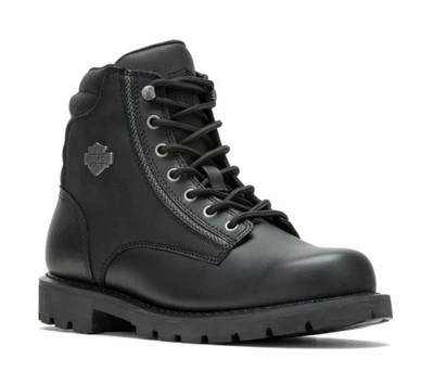 Harley Davidson Men's Clarkson 5" Lifestyle Boots Black D93862 - Image 1 of 4