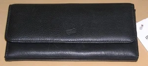 Echtleder American Tourister schwarz Brieftasche / Geldbörse, neu - Bild 1 von 1