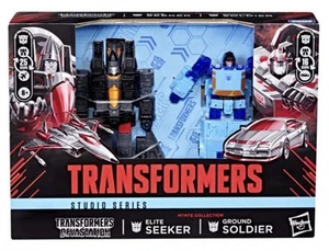 Transformers Devastation SS (MTMTE Collection) ELITE SEEKER & GROUND SOLDIER 8+ - Picture 1 of 24