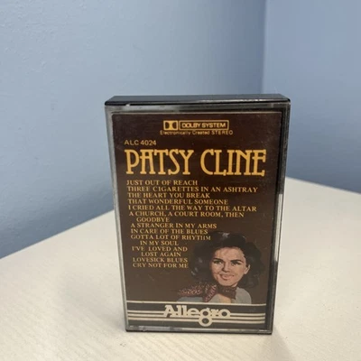 PATSY CLINE - Cassette Audio - 1966 - Photo 1/4