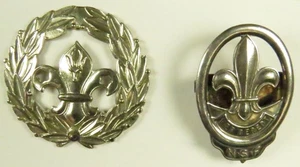 South Africa Scouts Ver Beredt Set Of 2 Pin (PIN4836) - Picture 1 of 1