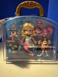 Disney collezione animazione mini bambola play set Alice - Foto 1 di 5