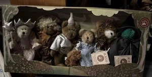 Boyd’s Bears Zauberer von Oz Sammlung - 6-teiliges Plüsch-Set mit Gelenken Nr. 567934 E - Bild 1 von 6