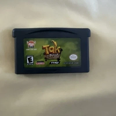 Nintendo Game Boy Advance Tak and the Power of Juju 2003 working cartridge only - Image 1 of 3
