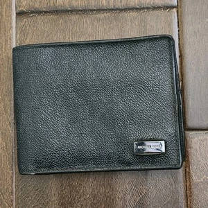 Michael Kors Men's Black Wallet USED CONDITION - Picture 1 of 11