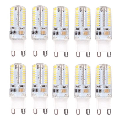 10X G9 led 6w Bulbs Warm white light 230V SMD Chips Replace halogen lamp capsule - Image 1 of 4