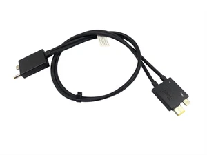 Lenovo 5C10V25713 ThinkPad Thunderbolt 3 Estación de Trabajo Dock Gen 2 Cable Dividido 0.7M - Imagen 1 de 2