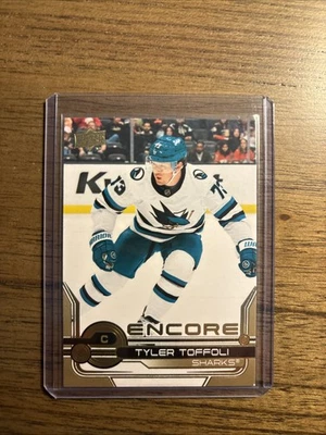 2024-25 Upper Deck Extended Series Encore Gold #E-14 Tyler Toffoli - Image 1 of 4