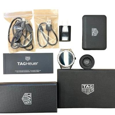 TAG Heuer Connected E3 Smartwatch SBG8A12 Digital 45mm Stainless Steel SS Rubber - Image 1 of 4