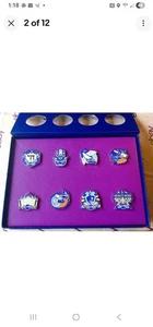 2021 HARD ROCK CAFE HANUKKAH GIFT SET (8) PIN LIMITED EDITION BOX SET Rare - Picture 1 of 20