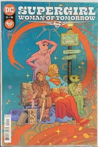 Supergirl: Woman of Tomorrow #2 (2021) primera impresión película DC 2026 - Imagen 1 de 1