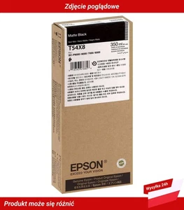 C13T54X80N Epson SURECOLOR P6000 wkład atramentowy Matowa Czerń - Zdjęcie 1 z 4
