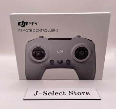 DJI FPV Remote Controller 3 Built-In Antenna O4 Transmission Drone RC - Image 1 of 4