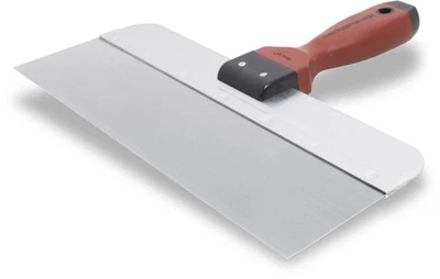 Нож ленточный DuraSoft I 14 дюймов лезвие из нержавеющей стали ручка для гипсокартона DuraSoft - Изображение 1 из 3