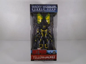 FUNKO--MARVEL HORMIT MAN--YELLOWJACKET WACKY WOBBLER BOBBLEHEAD (NUEVO) - Imagen 1 de 8