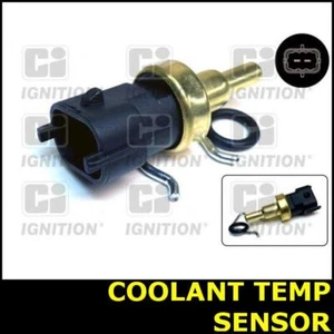 SENSORE TEMPERATURA REFRIGERANTE PER FIAT PUNTO 1.3 09->20 SCELTA1/2 223 A9.000 NERO - Foto 1 di 2