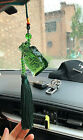 Auspicious Safety Glass Moneybag Pendant Car Rearview Mirror Ornament Hanging