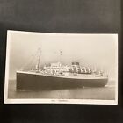 MV “Georgio” Large Ship Or Cruise liner Boat Vintage Postcard