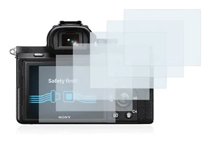 Sony Alpha 7 II (ILCE-7M2), 6 x Transparent ULTRA Clear Camera Screen Protector - Picture 1 of 4