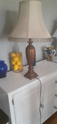 juego de 2 lámparas de mesa salón Foto 1 de 2