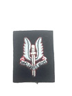 Sas Army British Forces Military Cloth Rank Badge Cap Uniform Who Dares Wins