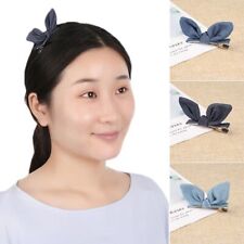 Lovely College Style Rabbit ears Hair Pin Hairpins Hair Side Clips BB Clip