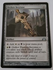 Orzhov Keyrune Gatecrash Mtg Card Mint Condition