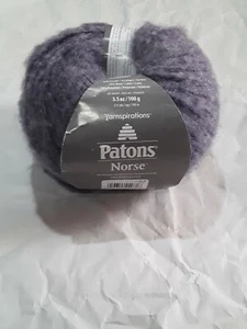 Spinrite Patons Norse Yarn-Purple Smoke - Picture 1 of 1