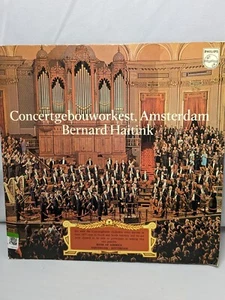 Concertgebouworkest Amsterdam Bernard Haitink LP Philips Dutch Pressing Ex / Ex - Picture 1 of 9