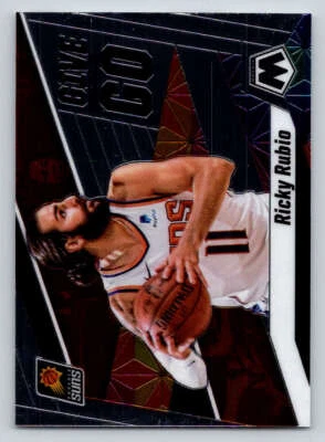 2019-20 Panini Mosaic Give and Go #12 Ricky Rubio (ref 193292) - Image 1 of 2