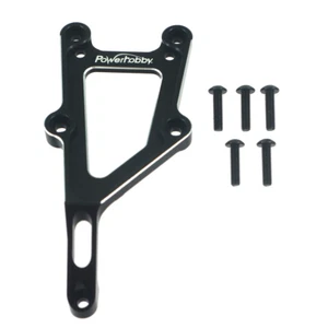 NUOVO Powerhobby Telaio Anteriore Alluminio PER Traxxas 4tec 2.0 3.0 - Foto 1 di 1