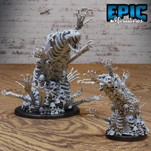 Knochenschwarm Small D&D Dungeons and Dragons Miniatur - Epic Miniatures 28mm - Bild 1 von 6