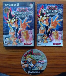 Yu-Gi-Oh! Capsule Monster Coliseum (PS2, 2004) NO CARDS