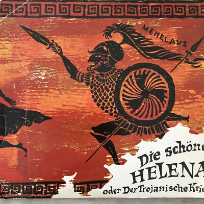 JOSEF PLAUT: Die schöne Helena (EP Chemische Werke Minden 41344 / FOC / NM) - Bild 1 von 3