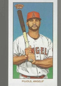 2020 Topps 206 Wave Series 2 Albert Pujols Los Angeles Angels - Picture 1 of 1