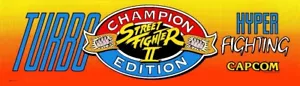 Carpa Arcade SF2 CE Turbo Hyper Fighting Alta Calidad Translite Retroiluminada - Imagen 1 de 1