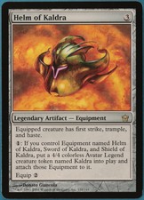 Helm of Kaldra Fifth Dawn NM Rare MAGIC THE GATHERING CARD (ID# 217007) ABUGames