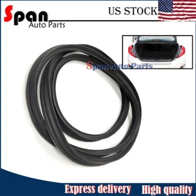 Sello de goma para tapa de maletero resistente a la intemperie apto para Honda Civic 2006-2011 74865-SNE-A01 Foto 1 de 4