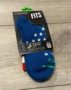 FITS - Performance Trail Socks - Quarter - Large (US M 8.5-10 / W 10-11.5)
