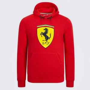Scuderia Ferrari Felpa ufficiale da uomo chiusa con cappuccio art. 130191014 Fer - Imagen 1 de 5
