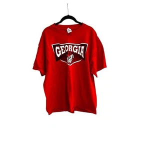 Herren Delta Magnum Gewicht UGA T-Shirt, XL, rot - Bild 1 von 5