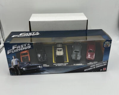 1:64 FAST & FURIOUS ROAD MUSCLE PACK MATTEL DODGE CHRYSLER UNIVERSAL MOPAR - Image 1 of 4